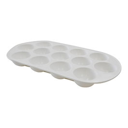 Plastiken Cubitera en silicone blanc