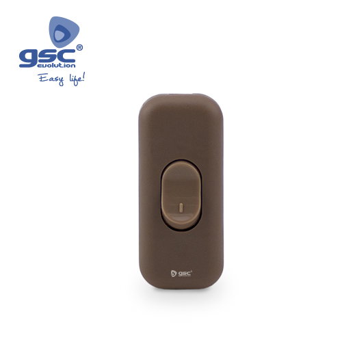 GSC Evolution Interrupteur de passage 2A Marron