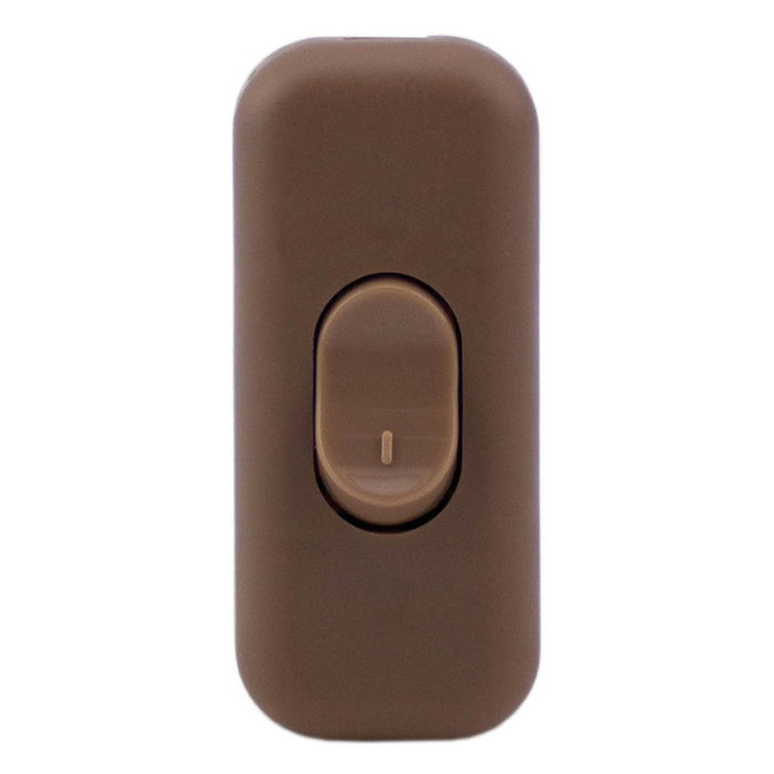 GSC Evolution Interrupteur de passage 2A Marron