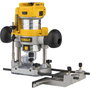 DEWALT DCW604NT-XJ Fraiseuse combinée sans fil 18V XR moteur sans balais avec coffret TSTAK VI