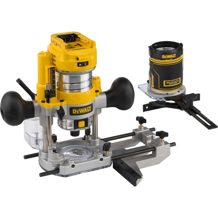 DEWALT DCW604NT-XJ Fraiseuse combinée sans fil 18V XR moteur sans balais avec coffret TSTAK VI