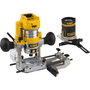 DEWALT DCW604NT-XJ Fraiseuse combinée sans fil 18V XR moteur sans balais avec coffret TSTAK VI