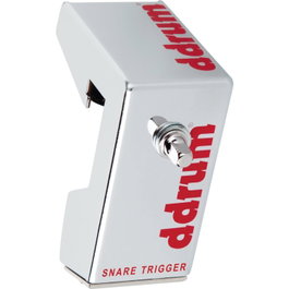 Ddrum Chrome Elite Dual Zone Snare Trigger pour caisse claire – Double zone, compatible modules batterie