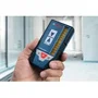 Bosch Professional LR 7 - Cellule de réception laser pour lignes rouges et vertes - Zone 8 cm - Portée 50 m - Alimentation 2 piles AA