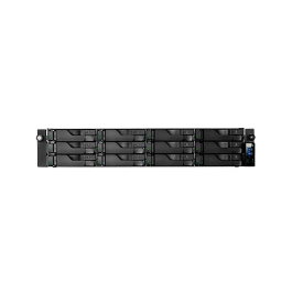 Asustor AS7112RDX Rail Kit Serveur NAS 2U 12 baies SATA3 Intel Xeon E-2224 8 Go ECC DDR4