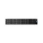 Asustor AS7112RDX Rail Kit Serveur NAS 2U 12 baies SATA3 Intel Xeon E-2224 8 Go ECC DDR4