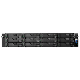 Asustor AS7112RDX/RAIL Serveur NAS Intel Xeon E-2224G 8 Go RAM