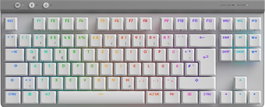 Logitech G515 Lightspeed TKL GL Tactile Blanc