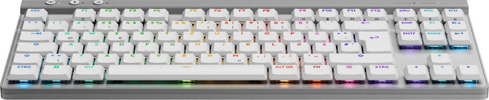 Logitech G515 Lightspeed TKL GL Tactile Blanc