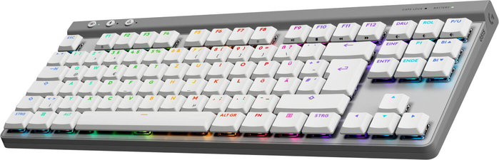 Logitech G515 Lightspeed TKL GL Tactile Blanc