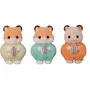 Sylvanian Families La famille Hamster - Mini univers