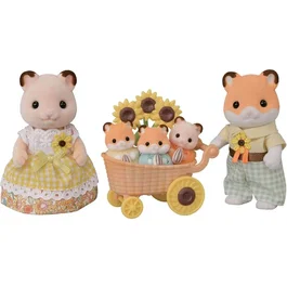 Sylvanian Families La famille Hamster - Mini univers