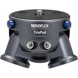 Novoflex TrioPod Base single - Base de trépied noire pour système QuadroPod
