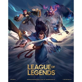 PYRAMID Poster lenticular 3D League of Legends