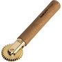 Marcato La Rotella Dentata Heritage Coupe-pâtes dentelé avec manche en noyer