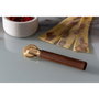 Marcato La Rotella Dentata Heritage Coupe-pâtes dentelé avec manche en noyer