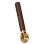 Marcato La Rotella Dentata Heritage Coupe-pâtes dentelé avec manche en noyer
