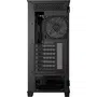 BitFenix CETO Premium Edition - Boîtier PC moyen tour ATX noir avec panneaux en verre trempé, contrôleur A-RGB, support 6 ventilateurs, connecteurs USB 3.0 et USB-C