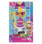 Toy Partner Poupée Decora Fashion 28 cm avec plus de 70 surprises et autocollants en relief - Modèles assortis