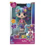 Toy Partner Poupée Decora Fashion 28 cm avec plus de 70 surprises et autocollants en relief - Modèles assortis