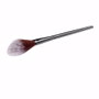 Maiko Pinceau Flouteur 1019 Gris, Poils Synthétiques pour Maquillage Visage, Blushes, Bronzers