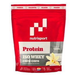 NUTRISPORT ISO WHEY CERO.CERO VAINILLA 1500 g