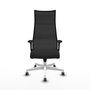 Piqueras y Crespo Chaise de Bureau Albacete Noir
