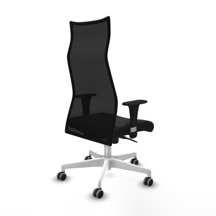 Piqueras y Crespo Chaise de Bureau Albacete Noir Piqueras y Crespo Chaise de Bureau Albacete Noir
