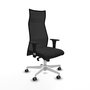 Piqueras y Crespo Chaise de Bureau Albacete Noir