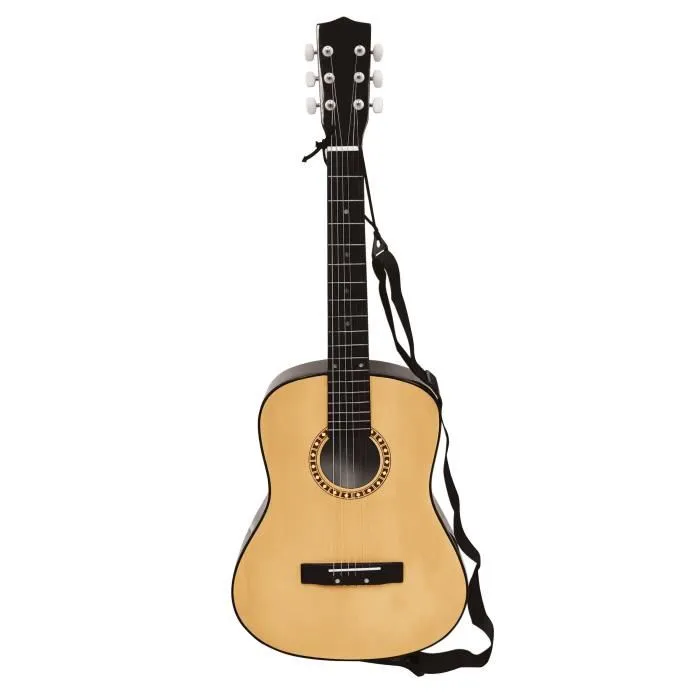Lexibook - Guitare acoustique en bois 91 cm avec housse, sangle, médiator et méthode d'apprentissage Lexibook - Guitare acoustique en bois 91 cm avec housse, sangle, médiator et méthode d'apprentissage