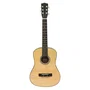 Lexibook - Guitare acoustique en bois 91 cm avec housse, sangle, médiator et méthode d'apprentissage