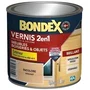 Bondex Vernis marin brillant incolore extrême résistance - Protection et embellissement du bois intérieur/extérieur - Haute résistance aux chocs, taches, eau et intempéries - A+