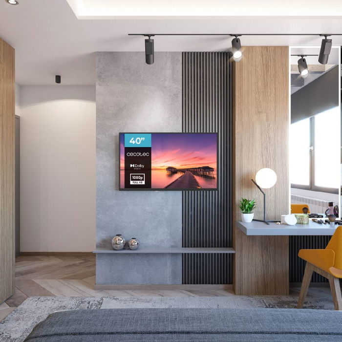 TV intelligente Cecotec 0 series 0040 Full HD 40" LED TV intelligente Cecotec 0 series 0040 Full HD 40" LED