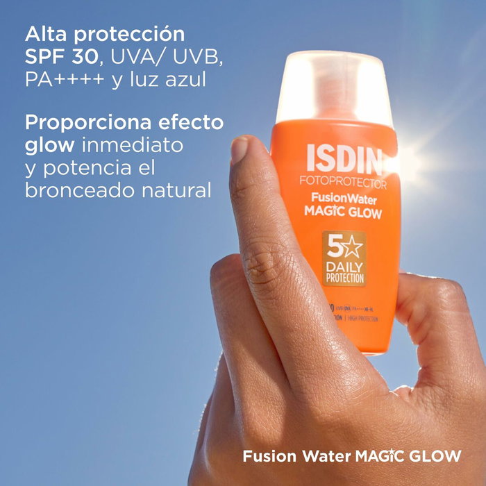 Isdin Fusion Water Magic Glow SPF30 50 ml