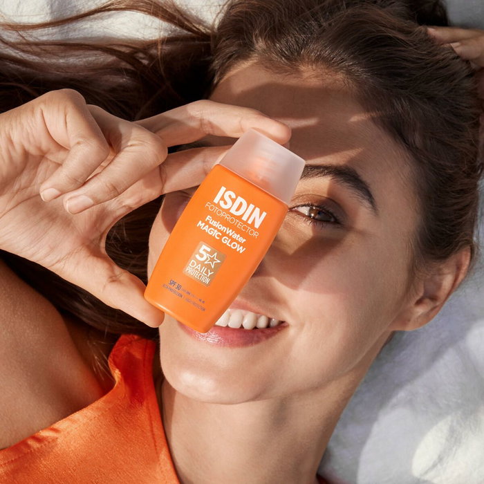 Isdin Fusion Water Magic Glow SPF30 50 ml