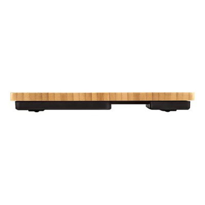 Soehnle Pèse-personne 66308 Bamboo 5 kg marron - Balance de salle de bain précise avec plateau en bambou