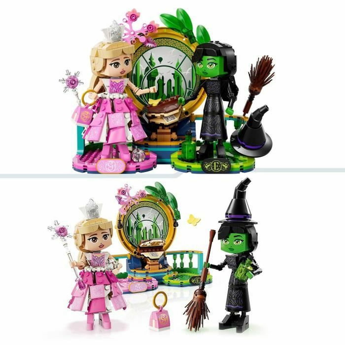 LEGO Wicked 75682 Figurines d'Elphaba et de Glinda