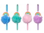 Pincello Stylo Pompon Arc-en-ciel Assorti 6.5 x 18 x 5 cm (Set de 24)