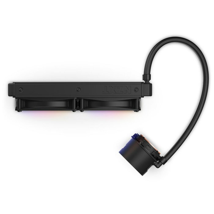 NZXT Watercooling Kraken 240 RGB Noir RL-KR240-B1 NZXT Watercooling Kraken 240 RGB Noir RL-KR240-B1