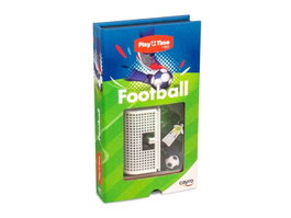 Cayro - Jeu de Football Mini Play Time 10x19.2 cm, Version Anglaise - Set avec Ballon, But et Lanceur, 8 Ans et Plus