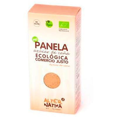 ALTERNATIVA 3 AZUCAR DE CAÑA PANELA ECUADOR 400 gr BIO ALTERNATIVA 3 AZUCAR DE CAÑA PANELA ECUADOR 400 gr BIO
