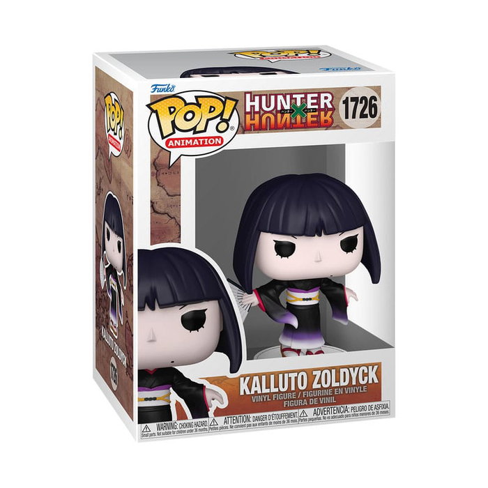 Funko POP! Animation Kalluto Zoldyck Hunter x Hunter