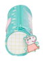 Safta Portatodo Peppa Pig 'Pretty Flowers', boîte de rangement ronde, 20 x 7 x 7 cm, jouet pour enfants à partir de 3 ans