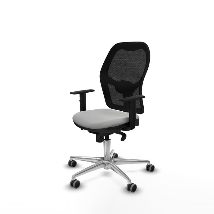 Piqueras y Crespo Chaise de Bureau 1D086G0 Gris clair