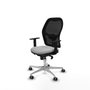 Piqueras y Crespo Chaise de Bureau 1D086G0 Gris clair