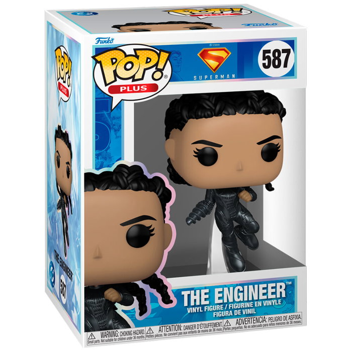 Funko POP! Plus Superman (2025) The Engineer Funko POP! Plus Superman (2025) The Engineer