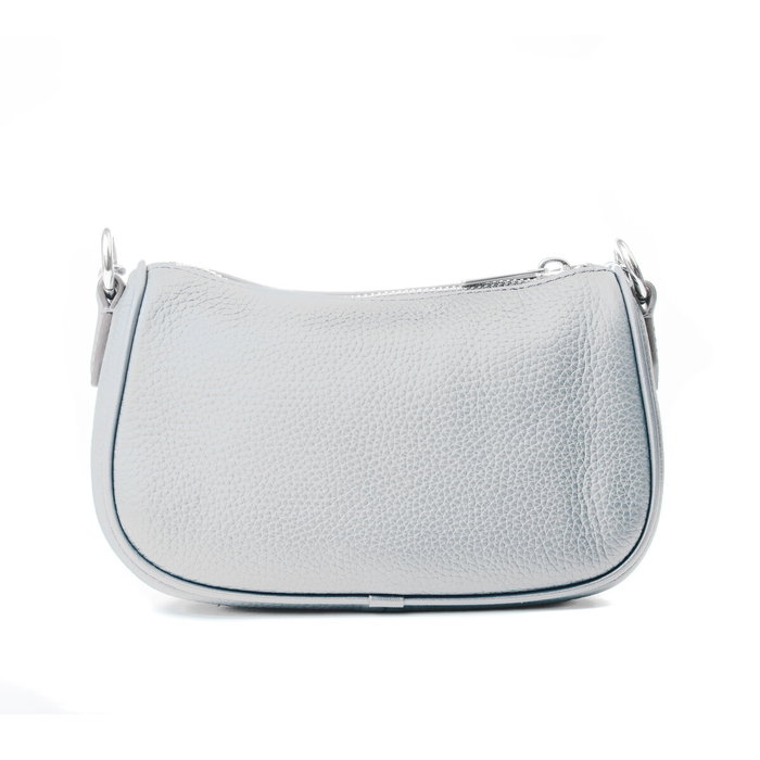 Sac à Bandoulière Michael Kors Carmela Beige 20 x 12 x 7 cm