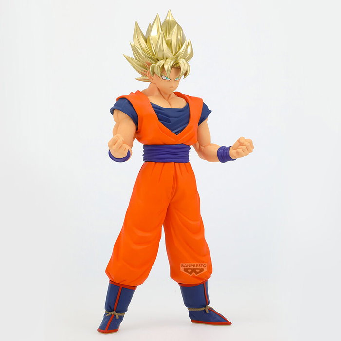 BANPRESTO Figura Super Saiyan Son Goku II Blood of Saiyans Dragon Ball Z 22cm