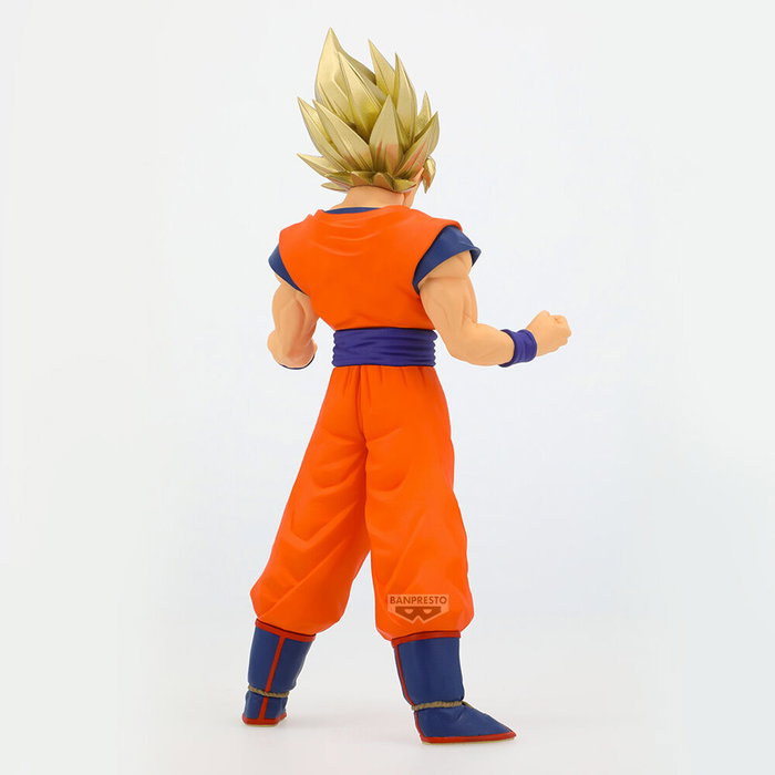 BANPRESTO Figura Super Saiyan Son Goku II Blood of Saiyans Dragon Ball Z 22cm