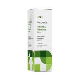TERPENIC Huile Essentielle de Citronnelle de Ceylan Bio 10ml